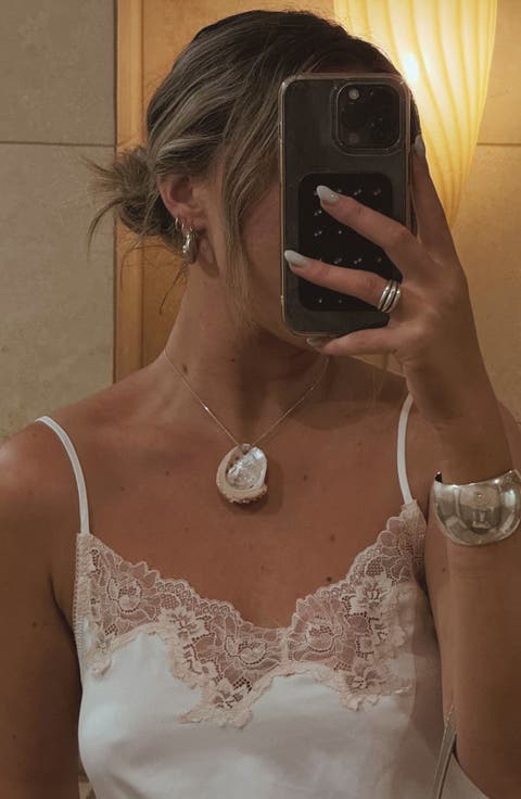 Salty Siren Abalone Necklace