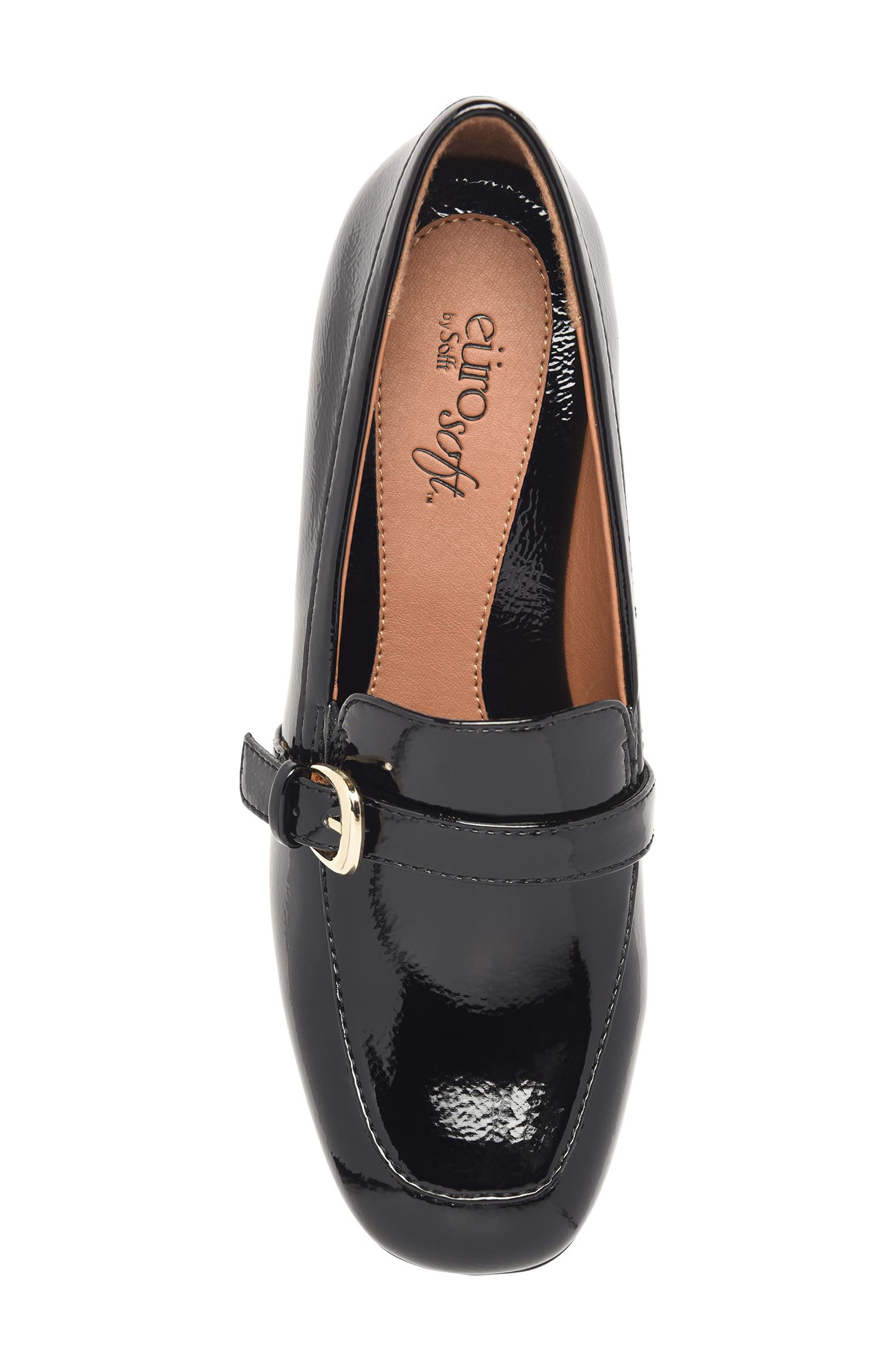 EUROSOFT Peal Pump, Alternate, color, Black Patent