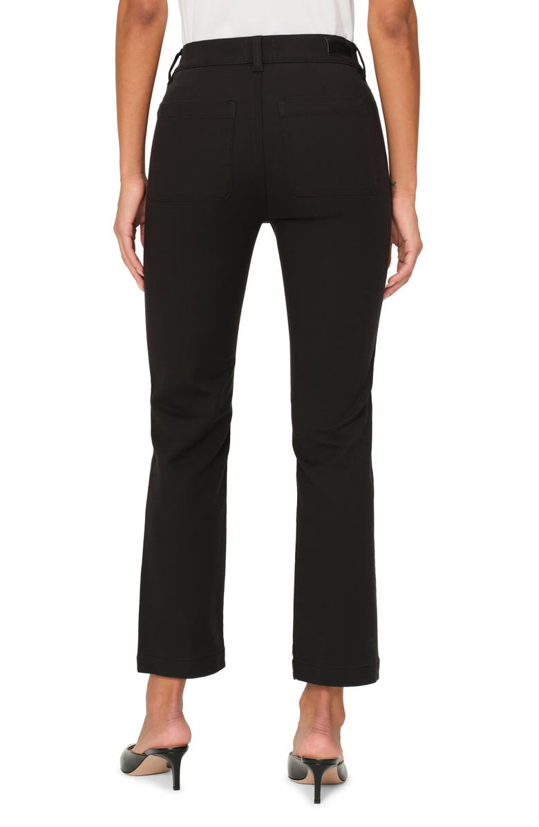 DL1961 Mara Instasculpt Mid Rise Ankle Straight Leg Jeans, Alternate, color, Black Onyx Dynamic