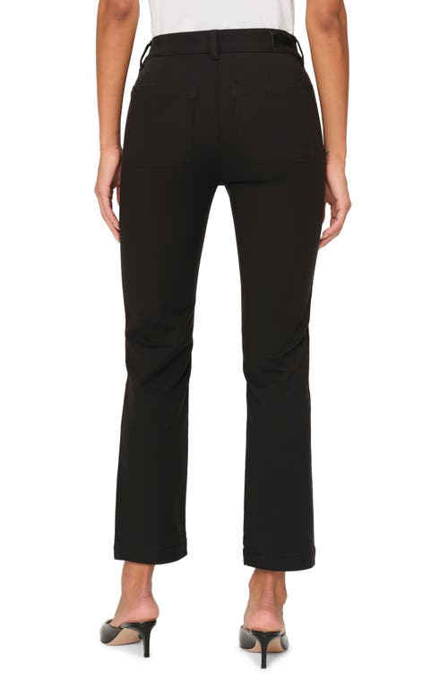 Dl1961 Mara Straight Mid-rise Instasculpt Ankle Jeans In Black