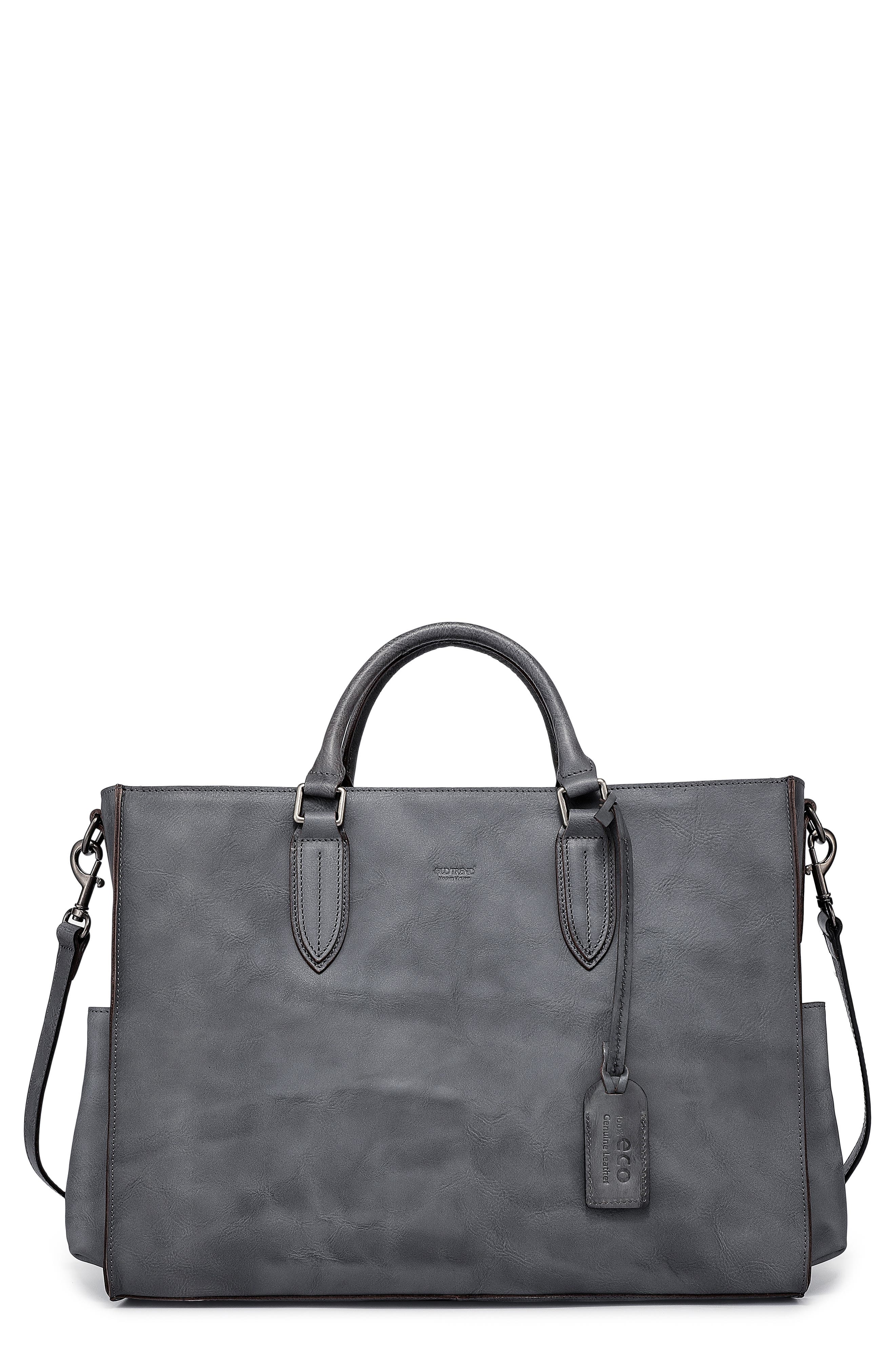 OLD TREND Monte Leather Tote Bag, Main, color, 