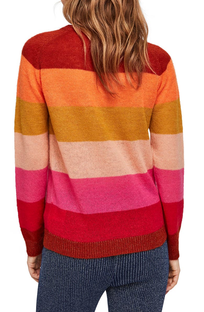 Scotch & Soda Colorful Stripe Pullover, Alternate, color,