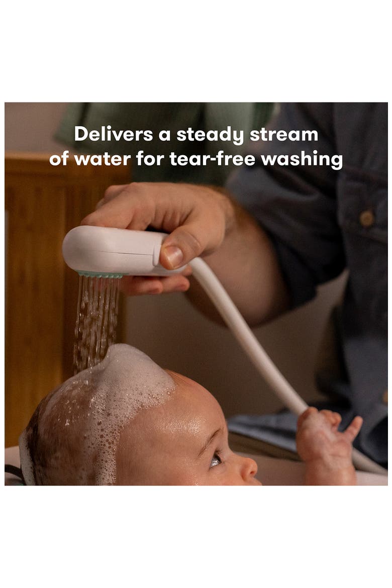 Control The Flow Bath Sprayer, Alternate, color, WHITE