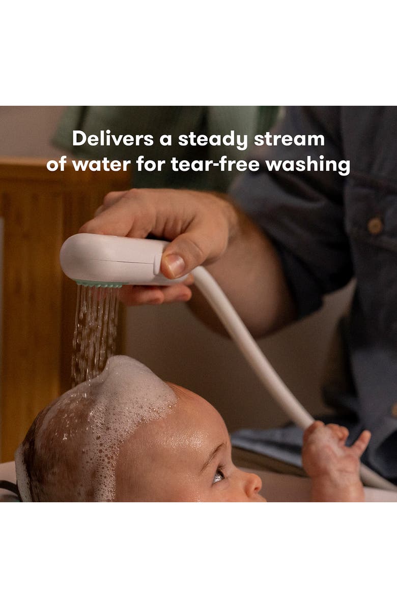 Fridababy Control The Flow Bath Sprayer, Alternate, color, White