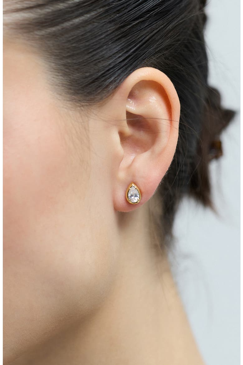 Delancey Set of 2 Assorted Stud Earrings, Alternate, color, GOLD
