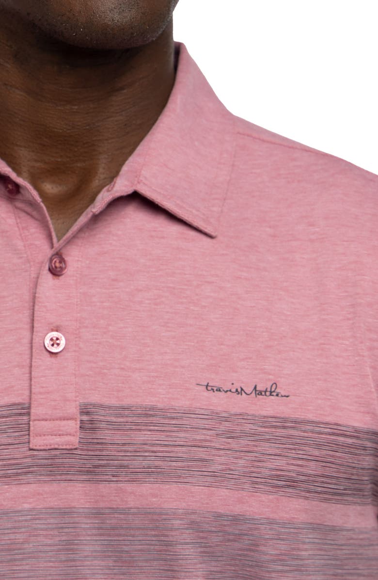 TravisMathew King of Cabo Stretch Polo Shirt, Alternate, color, 