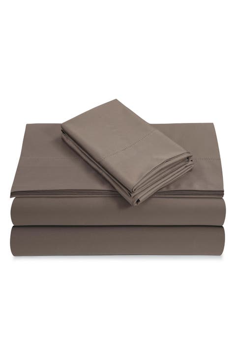 800 Thread Count Cotton Percale Sheet Set