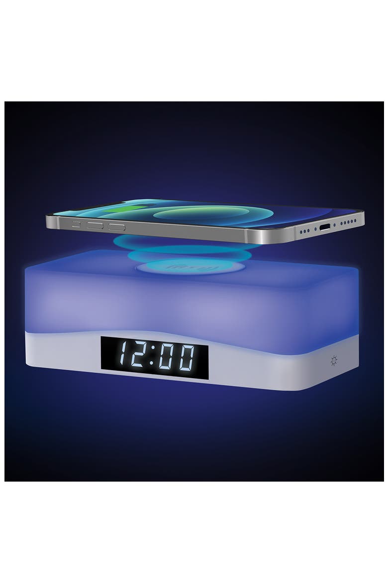 Glow Powerclock, Main, color, WHITE