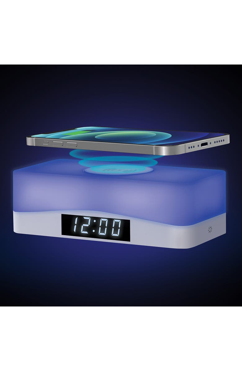 MERKURY INNOVATIONS Glow Powerclock, Main, color,