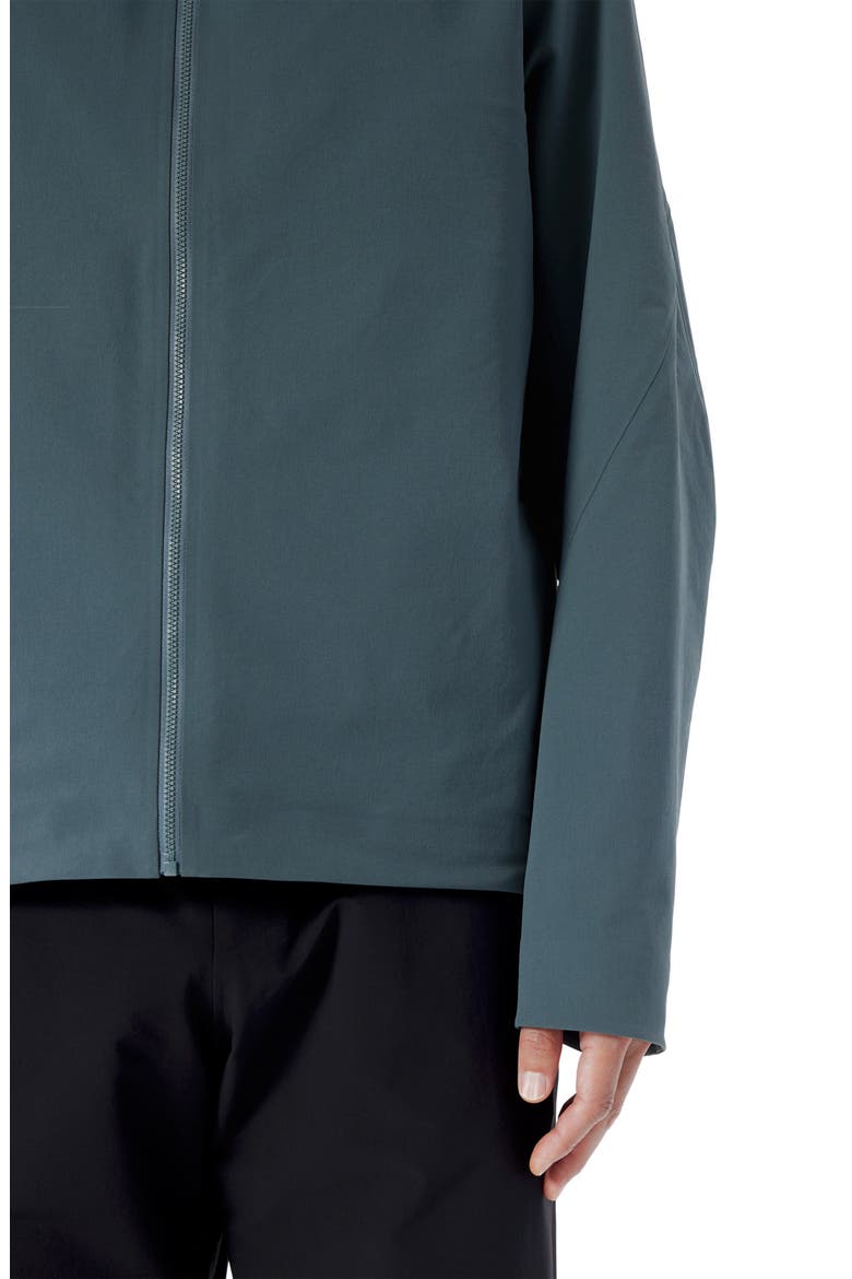 Isogon MX Performance Hooded Jacket, Alternate, color, NEPTUNE