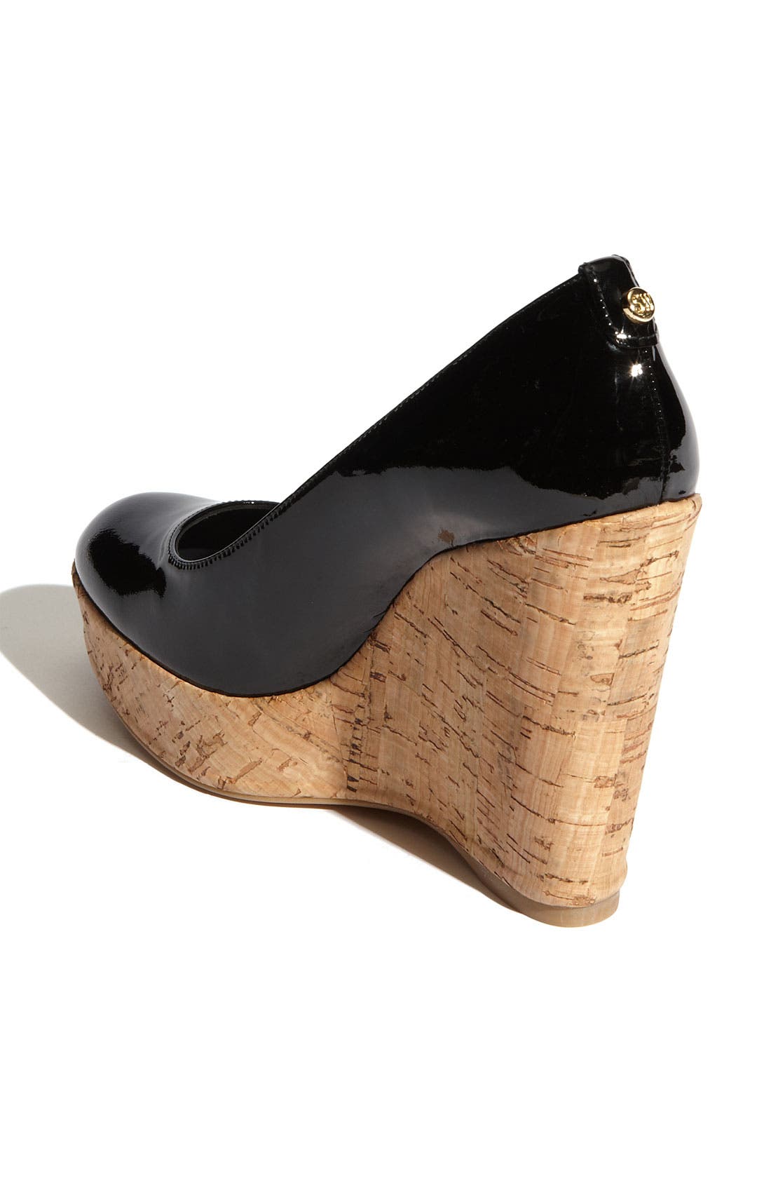 Stuart Weitzman 'Corkswoon' Wedge, Alternate, color, 