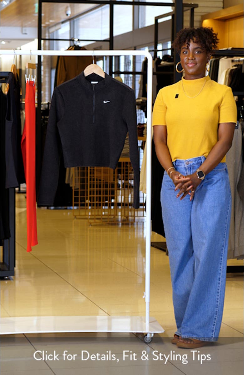 Phoenix Plush Fleece Half Zip Pullover, sales video thumbnail