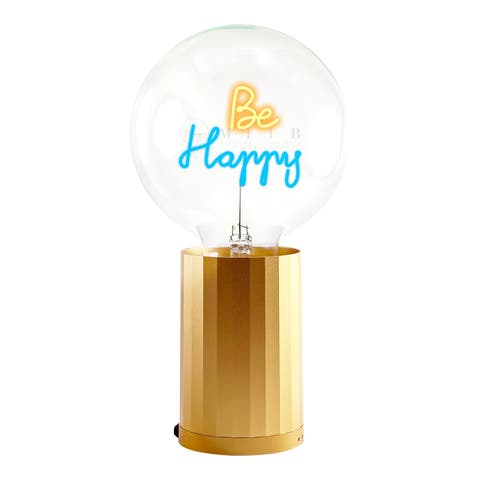 Be Happy Portable Table Lamp