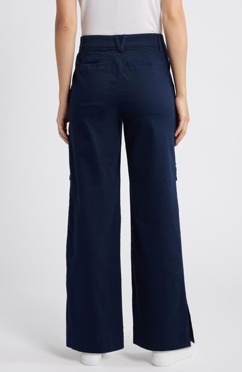 Wit & Wisdom 'ab'solution Skyrise Wide Leg Utility Pants