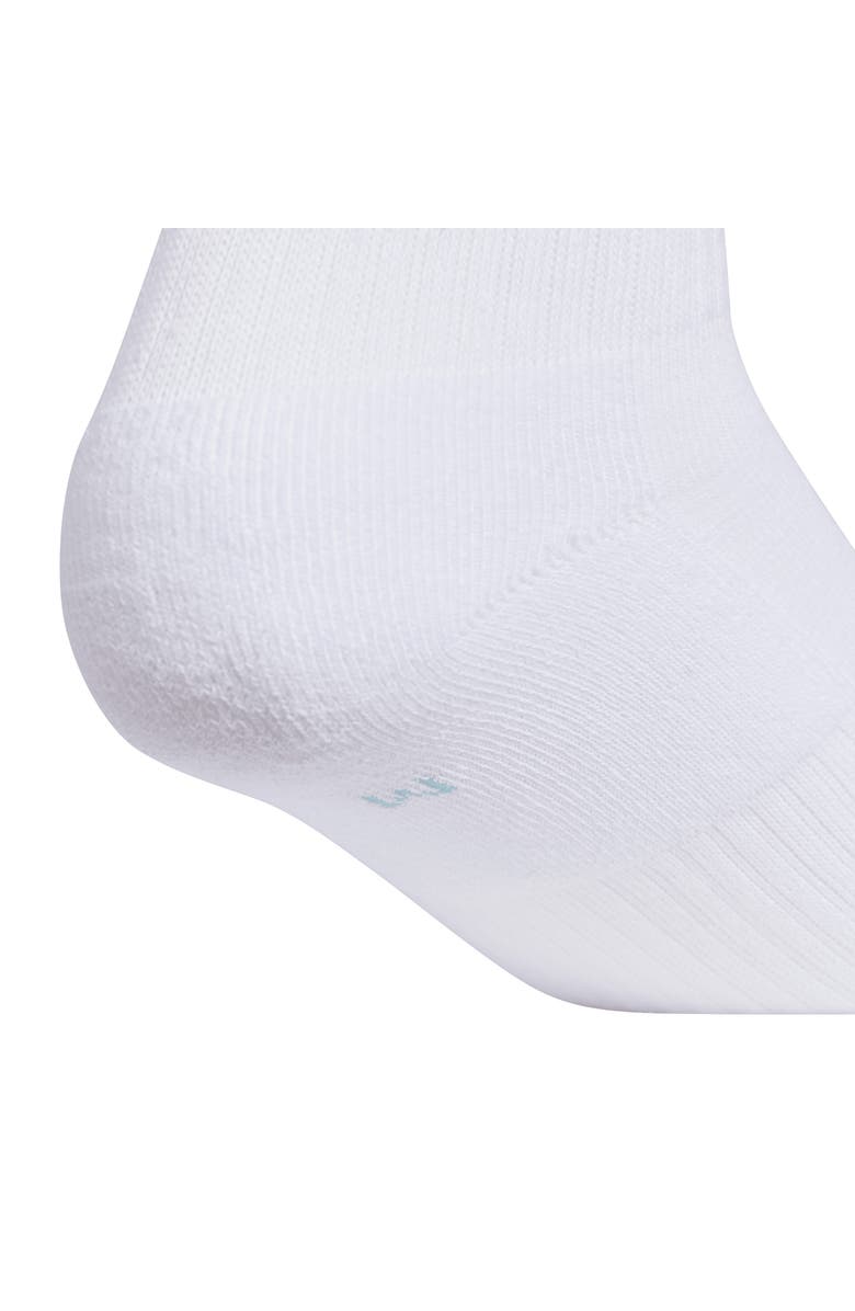 adidas Assorted 3-Pack Kids' Originals Roller 3.0 Crew Socks, Alternate, color, White/ Mint/ Silver Green