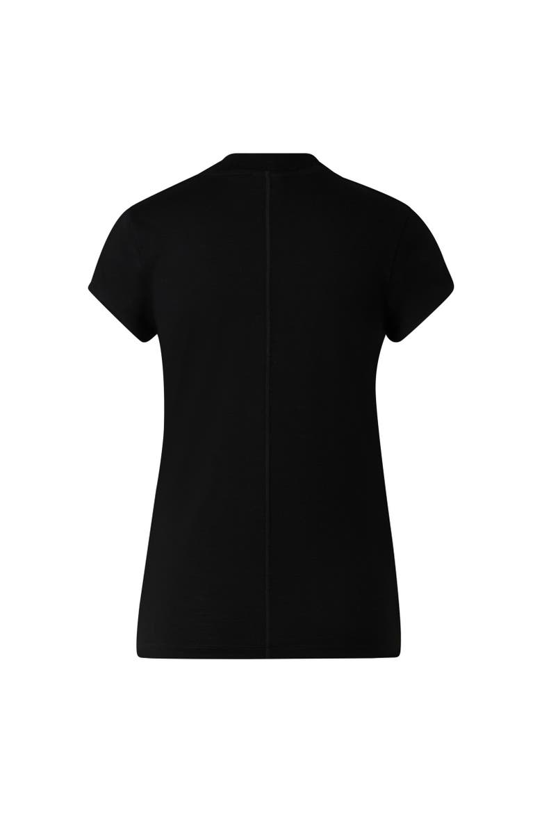 T-Shirt Winja, Alternate, color, Black