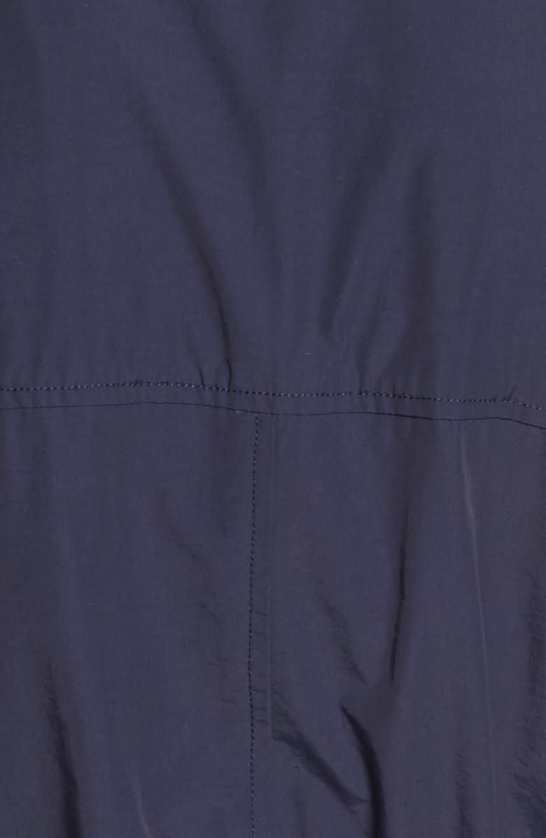 Eileen Fisher High Collar Long Jacket, Alternate, color,