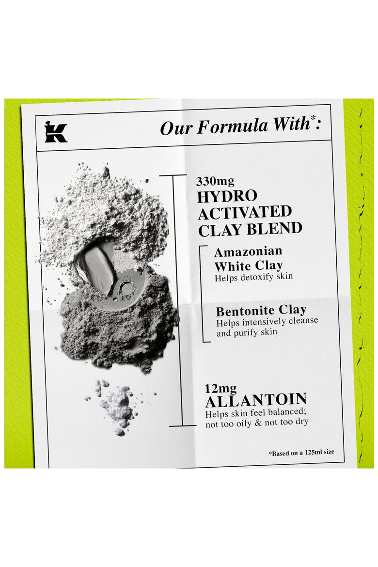 Rare Earth Clay Face Mask for Pores & Uneven Texture, Alternate, color, NO COLOR