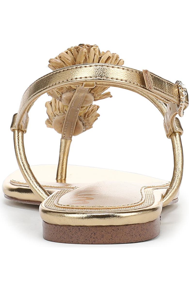 Sam Edelman Eliza Sandal, Alternate, color, Amber Gold