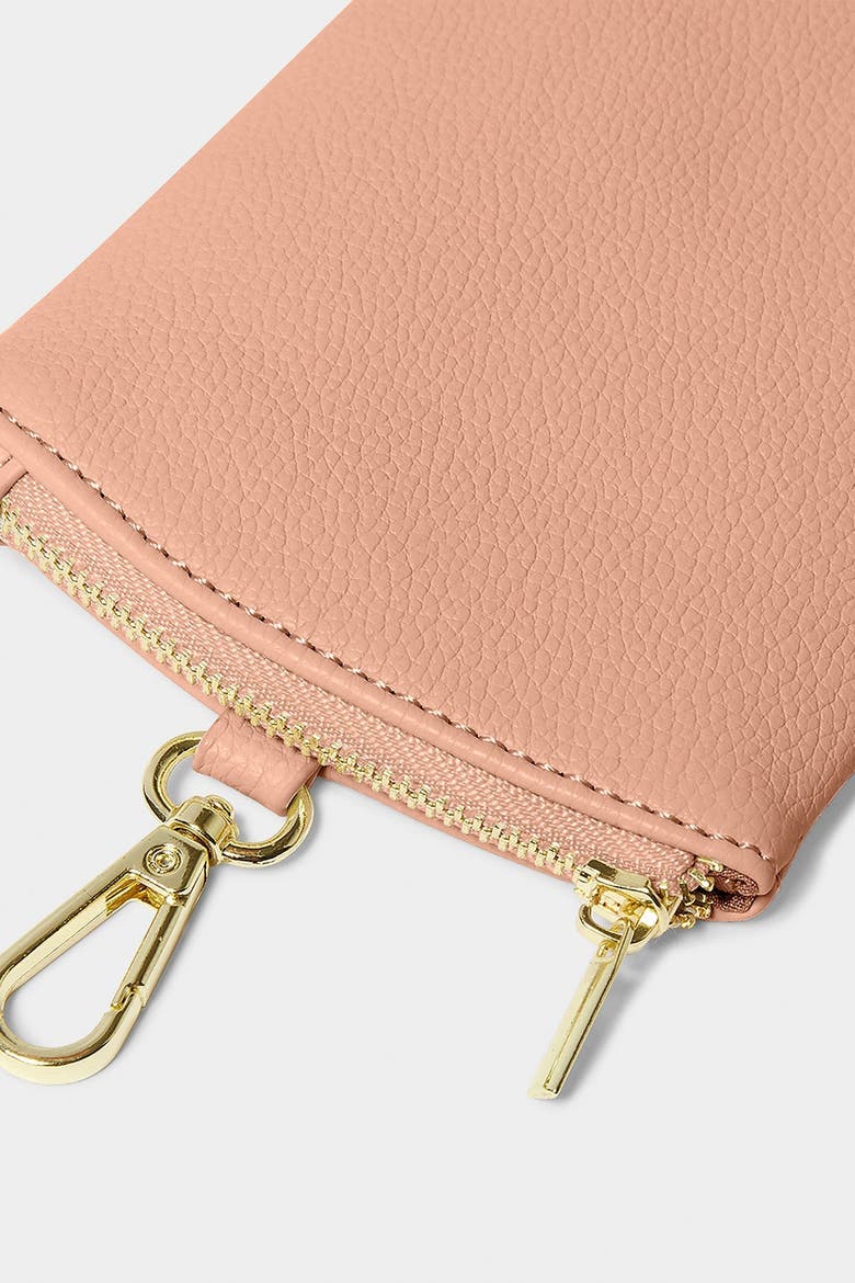 Clip-On Sunglasses Case, Alternate, color, PINK