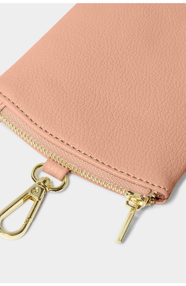 Katie Loxton Clip-On Sunglasses Case, Alternate, color, Pink