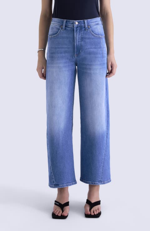 Kyra Ankle Wide Leg Jeans (Hidden Gem)