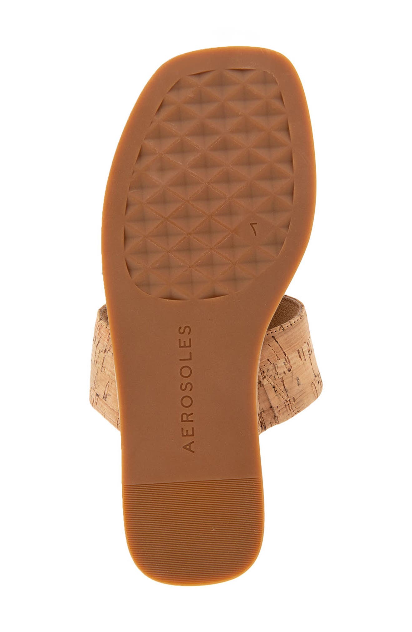 Aerosoles Barry T-Strap Sandal, Alternate, color, Cork Combo