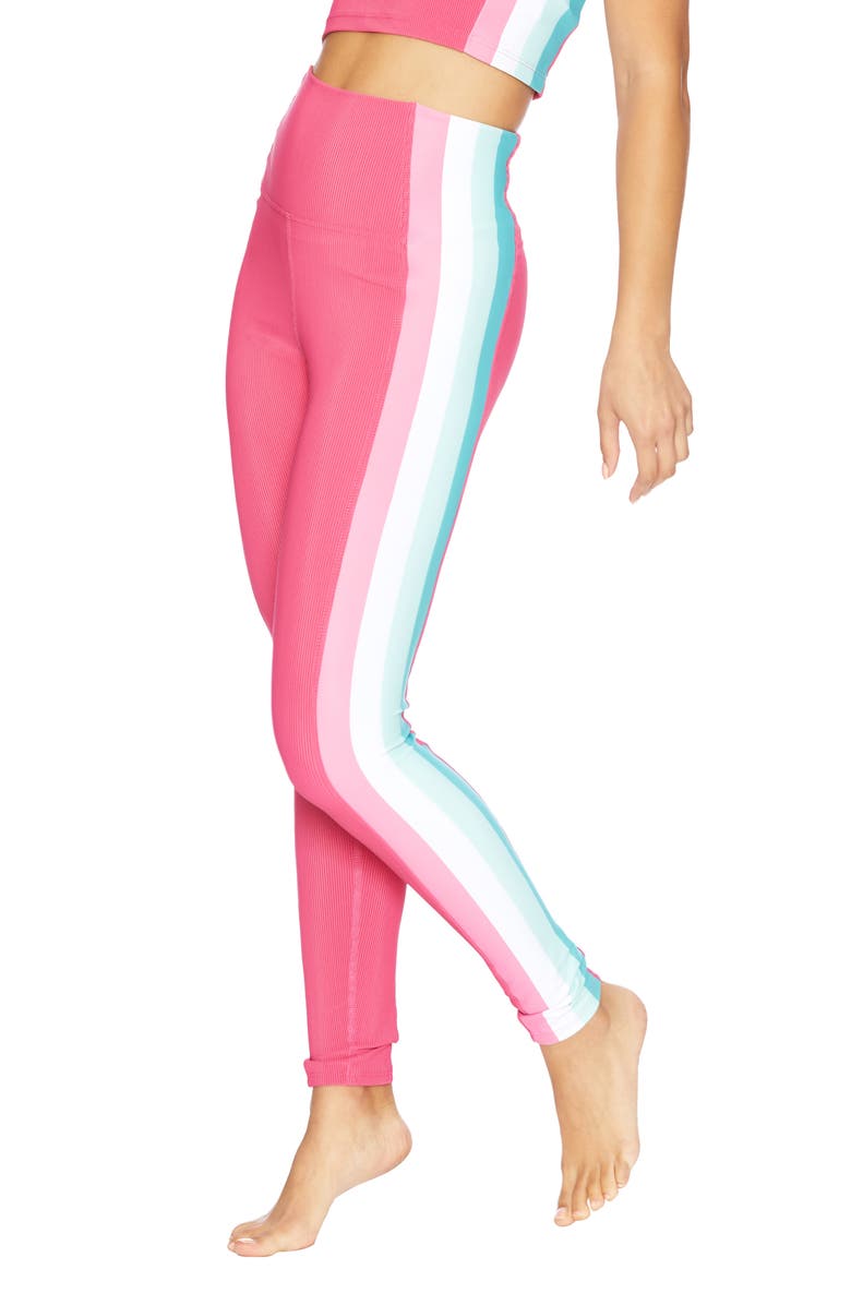 Beach Riot Megan Rib Leggings, Alternate, color, 