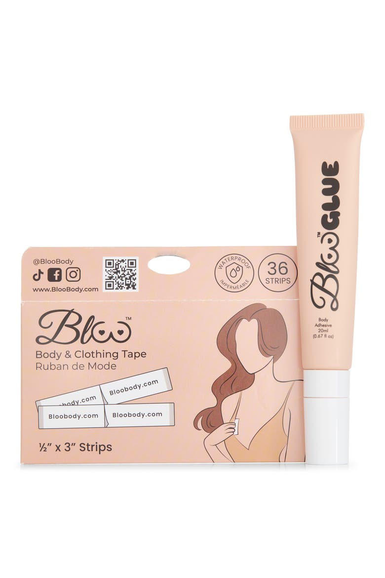 Body & Clothing Tape, Main, color, NUDE