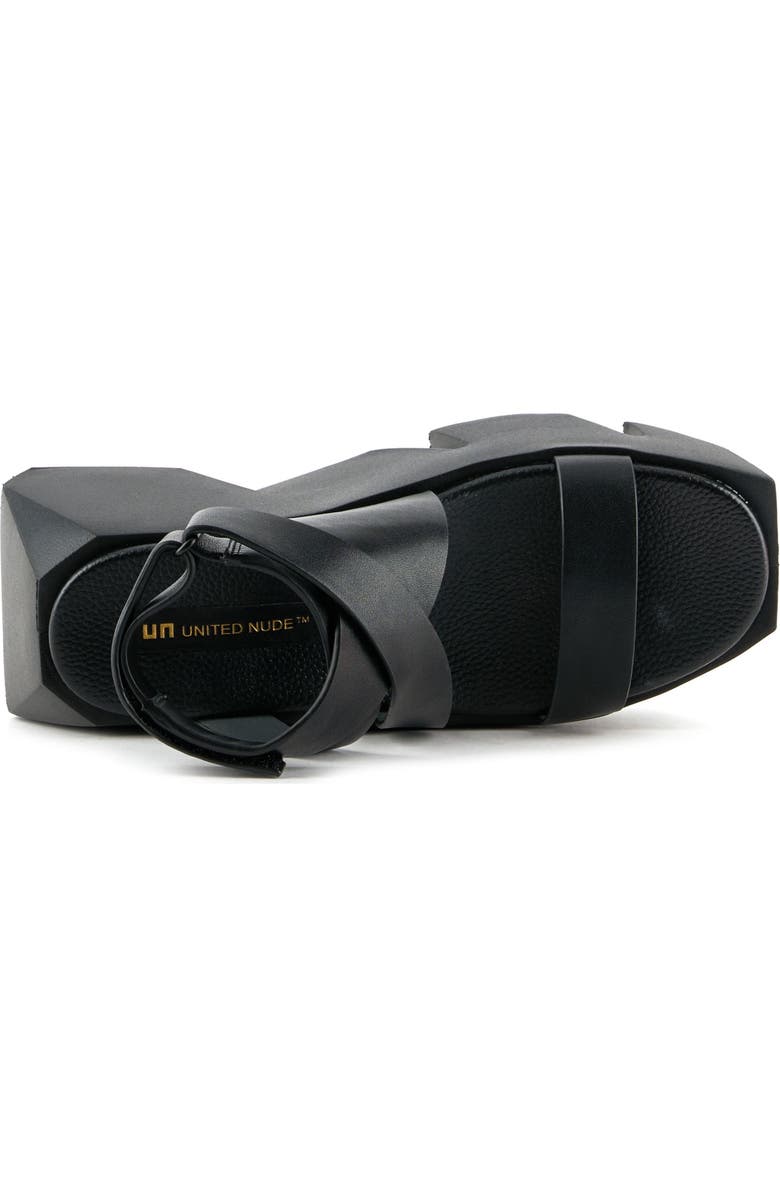 United Nude Bull Way Sandals, Alternate, color, Black