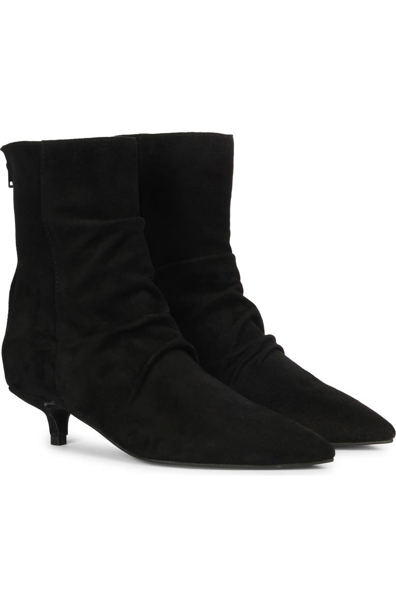 SAINT G Florino Slouch Pointed Toe Kitten Heel Bootie, Main, color,
