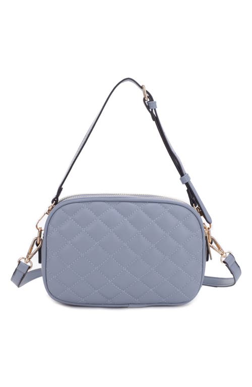 MALI + LILI MALI + LILI ERYN QUILTED VEGAN LEATHER CROSSBODY BAG
