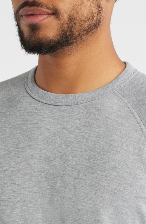Free Fly Fleece Crewneck Sweatshirt In Gray