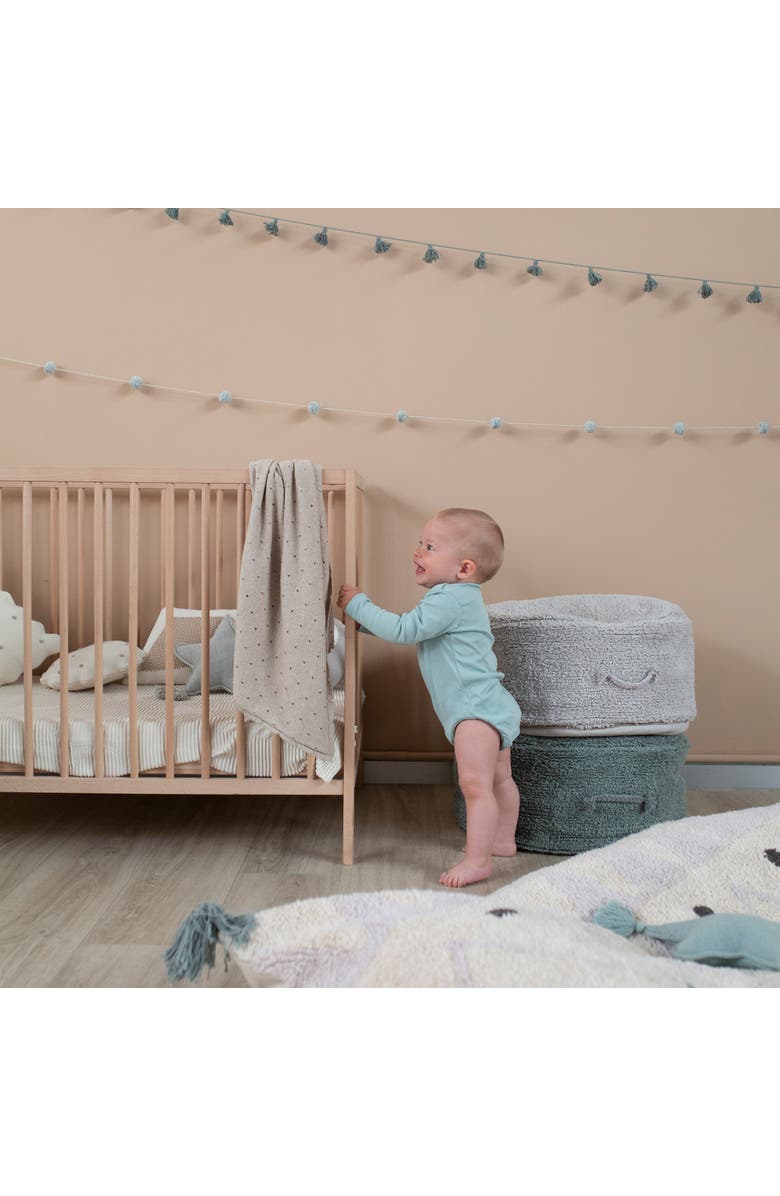 Lorena Canals Pouf Chill, Alternate, color, Pearl Grey