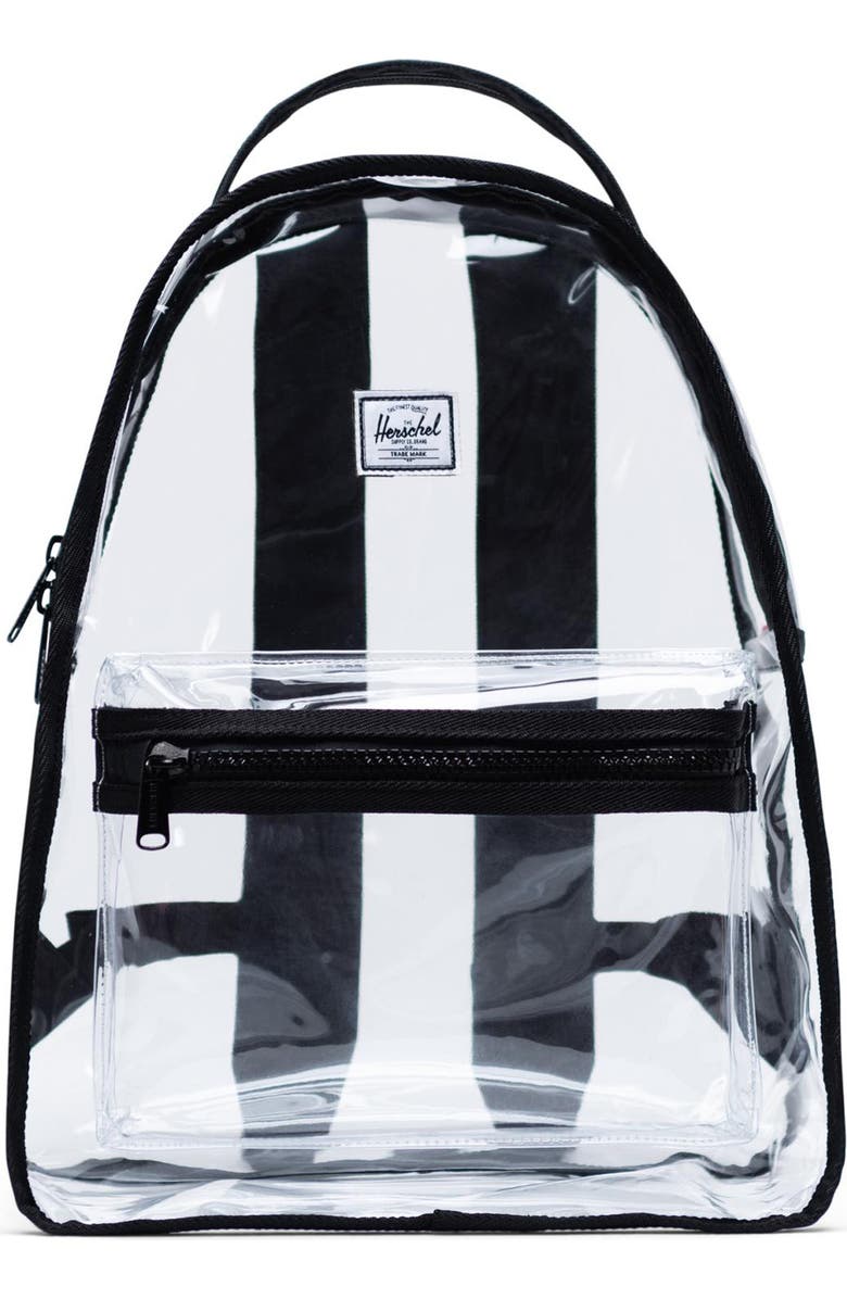 Herschel Supply Co. Nova Clear Mid Volume Backpack, Main, color,