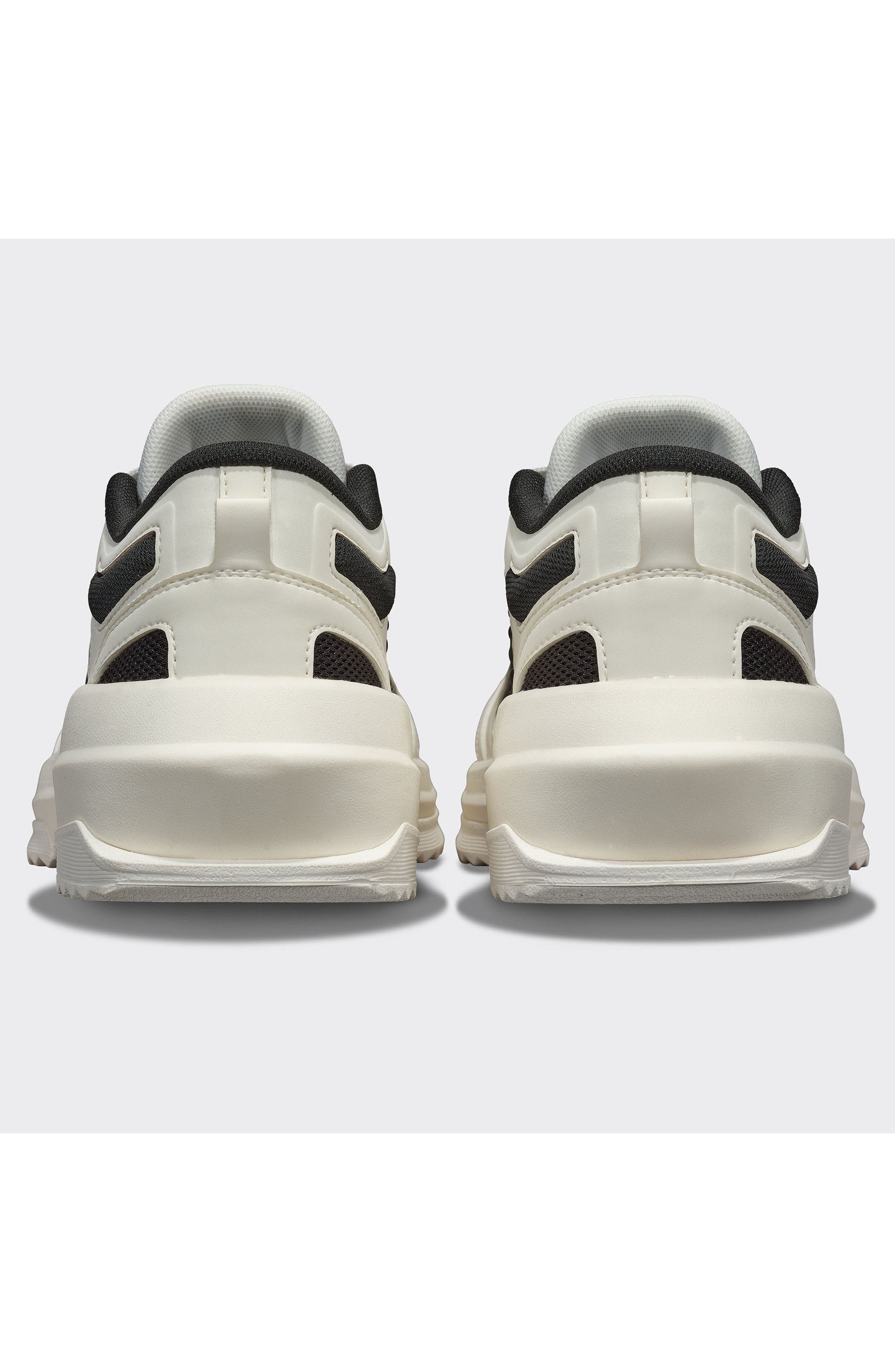 Men's Jogger Ivory Black Panda Sneaker, Alternate, color, Ivory-Black-Panda