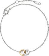 Ana Luisa Solid Gold - Duo Links Bracelet
