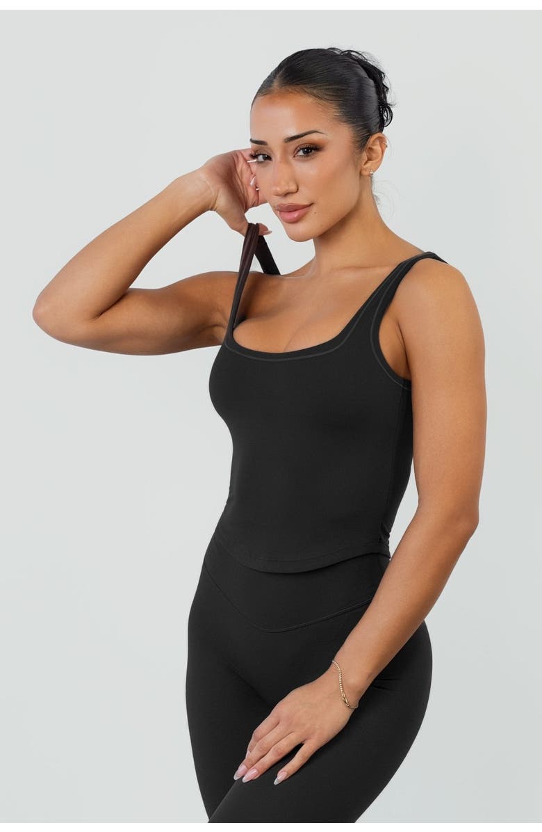 Vitality Cloud II U Tank, Alternate, color, Midnight