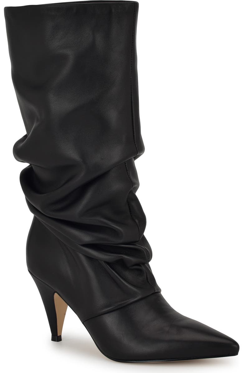 Nine West Primer Slouch Pointed Toe Boot, Main, color,
