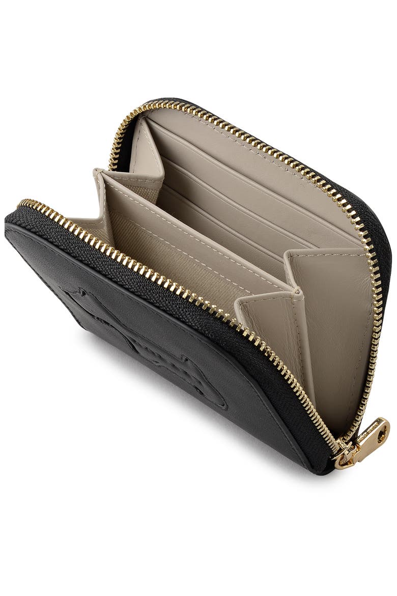 Hadley Lane Leather Wallet, Alternate, color, BLACK