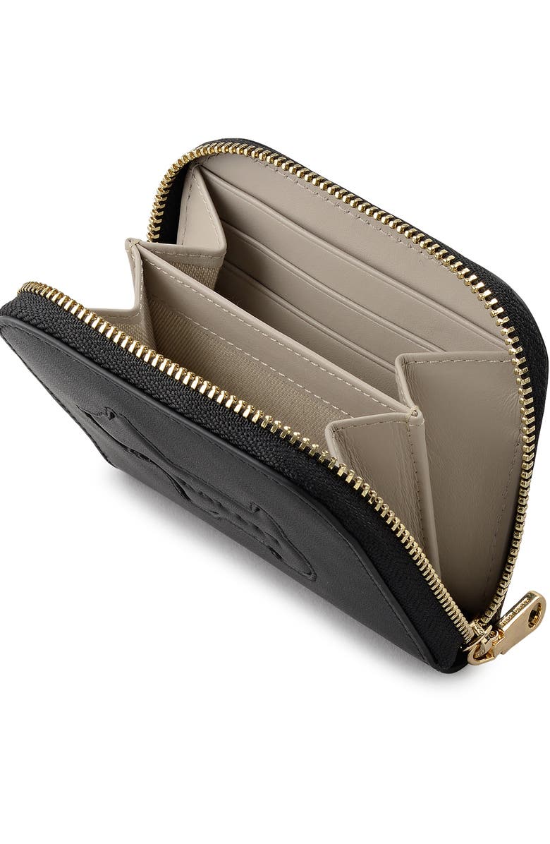Radley Hadley Lane Leather Wallet, Alternate, color, Black
