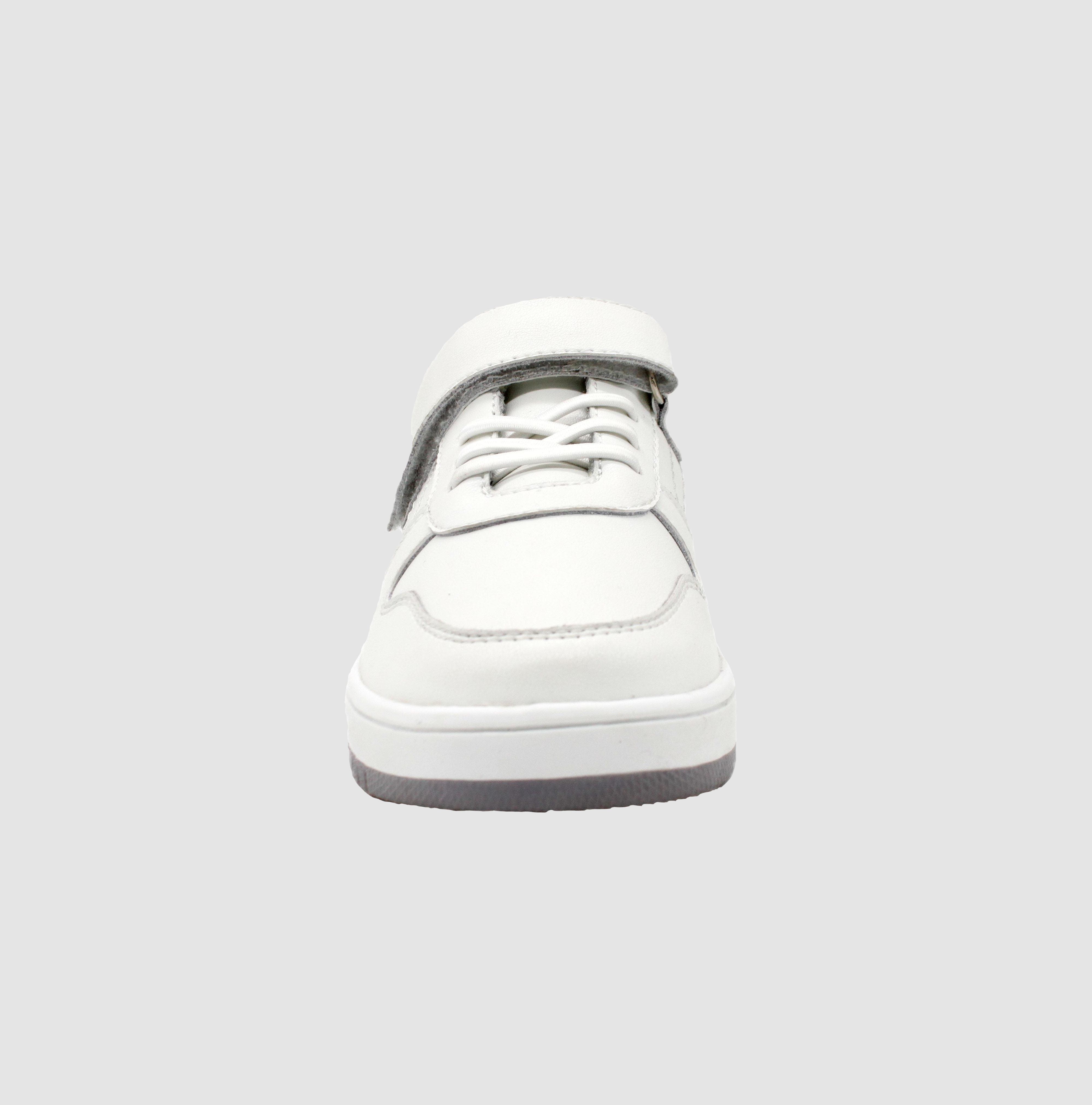 Force sneaker, Alternate, color, White/Grey