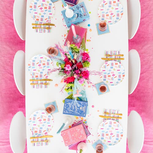 Jollity & Co Book Club Large Napkins In Assorted Pre-pack