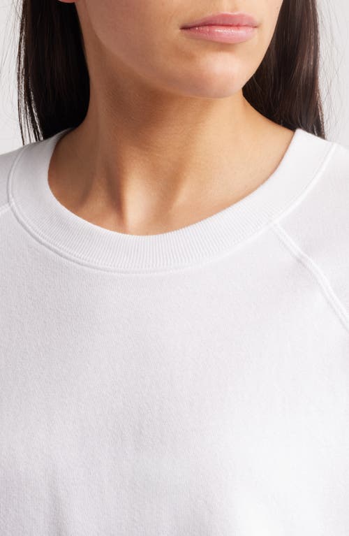 The Great . The Wedge Sweatshirt In True White