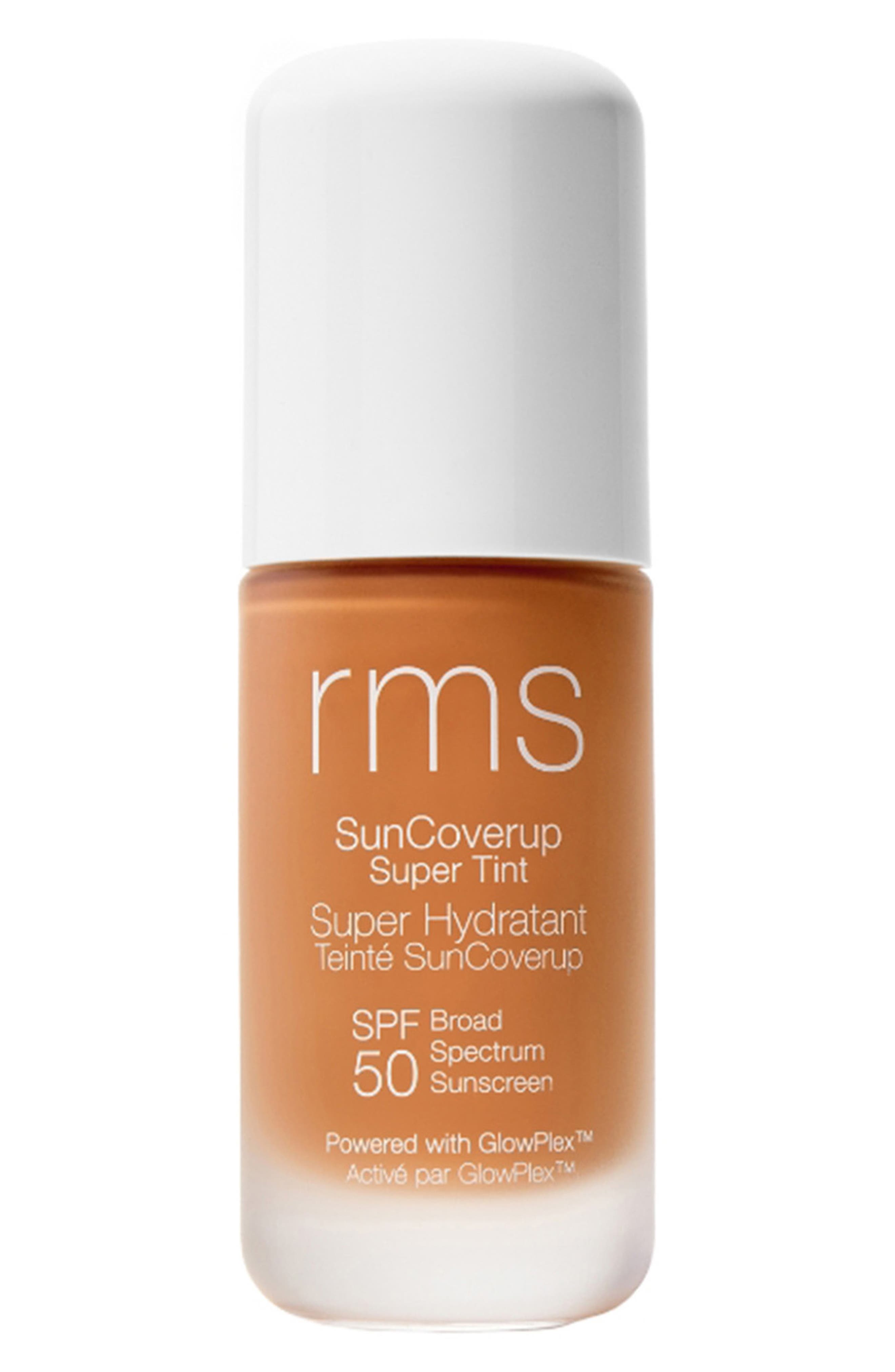 RMS Beauty SunCoverup Super Tint Broad Spectrum SPF 50 Sunscreen in Caramel 