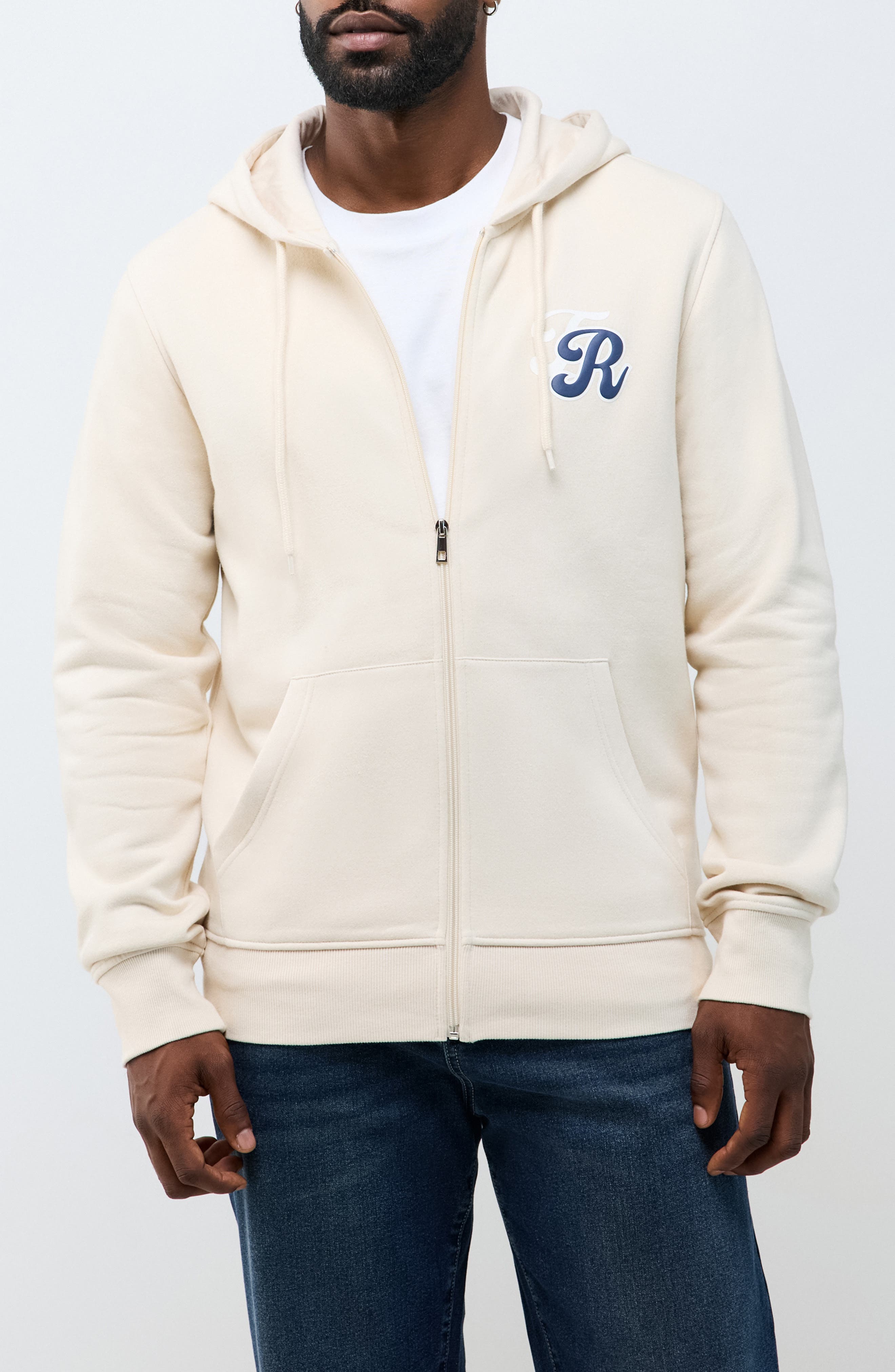 Cali Bay Full Zip Graphic Hoodie