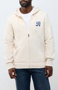 True Religion Cali Bay Full Zip Graphic Hoodie