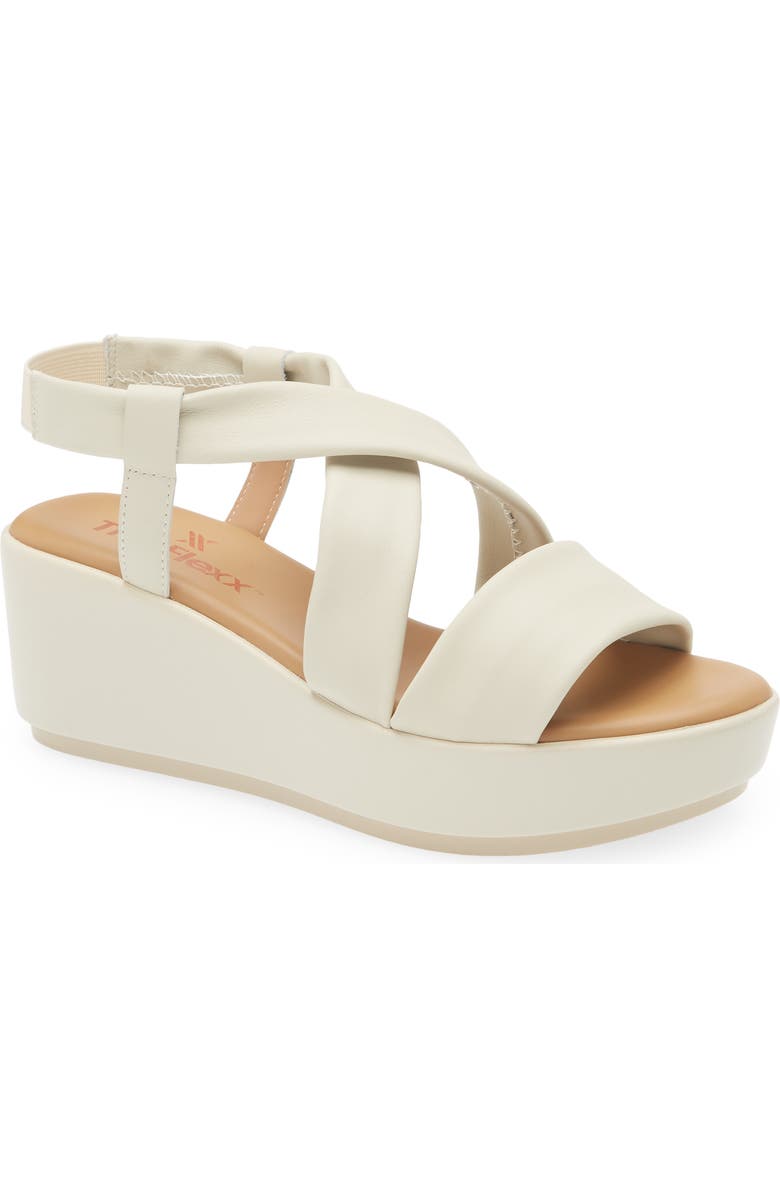 The FLEXX Scott Too Platform Wedge Sandal, Main, color, Beige Softy