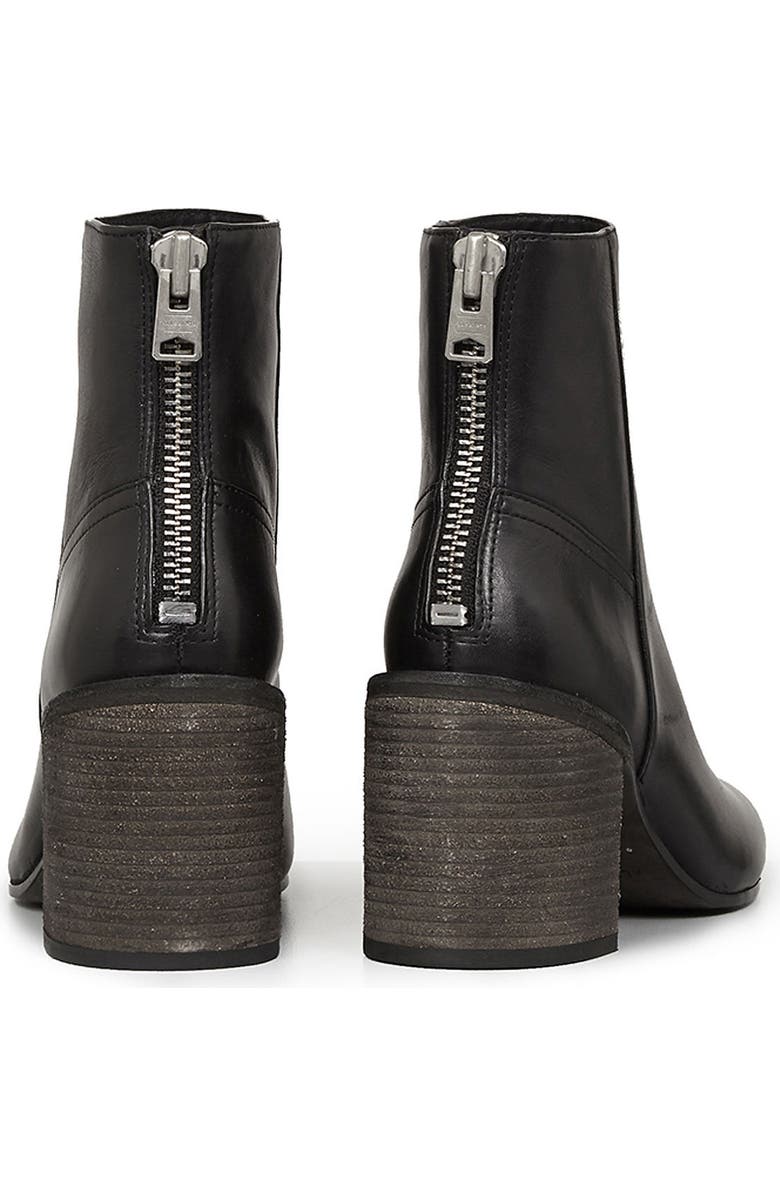 AllSaints Idella Block Heel Bootie, Alternate, color,