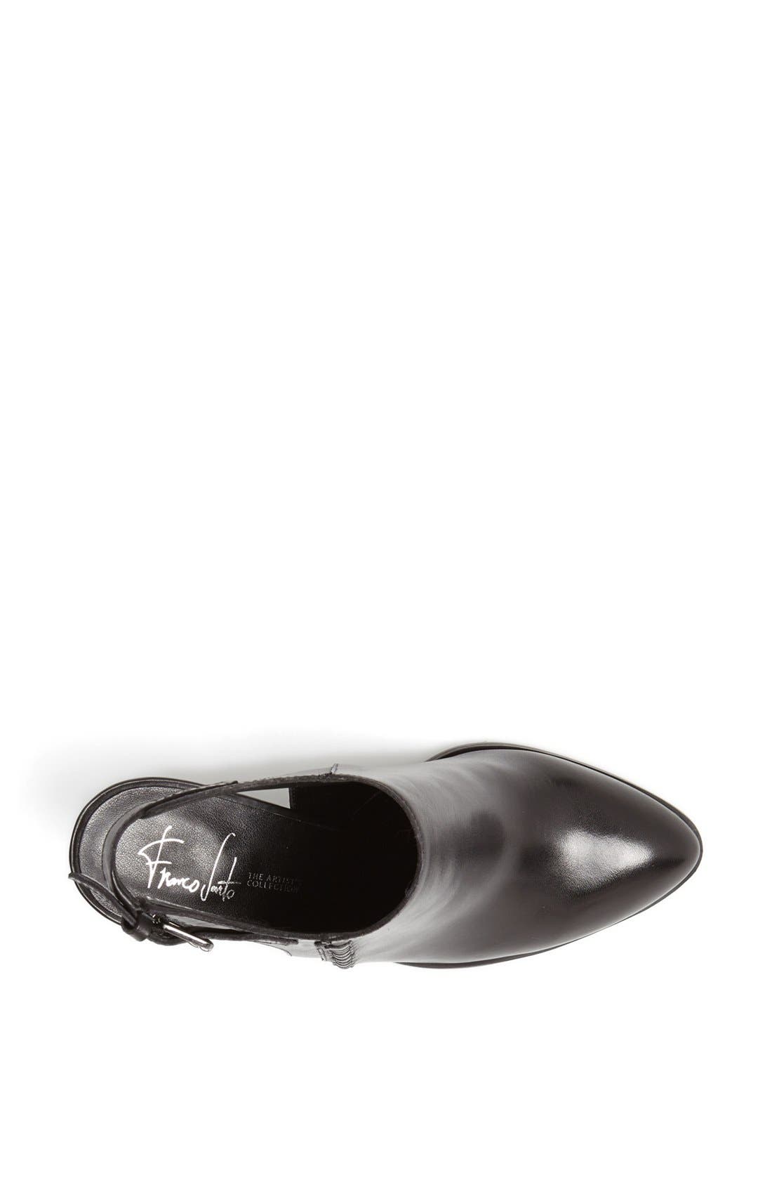 'Adesso' Leather Bootie (Nordstrom Exclusive), Alternate, color, BLACK